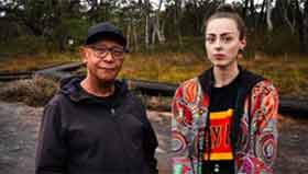 avi Duncan (left) and Minmi Gugubarra (right)
